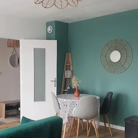 Le Cosy Du Faux Bourg Apartmán *