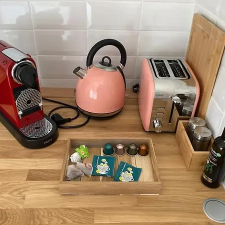 Le Cosy Du Faux Bourg Apartmán *